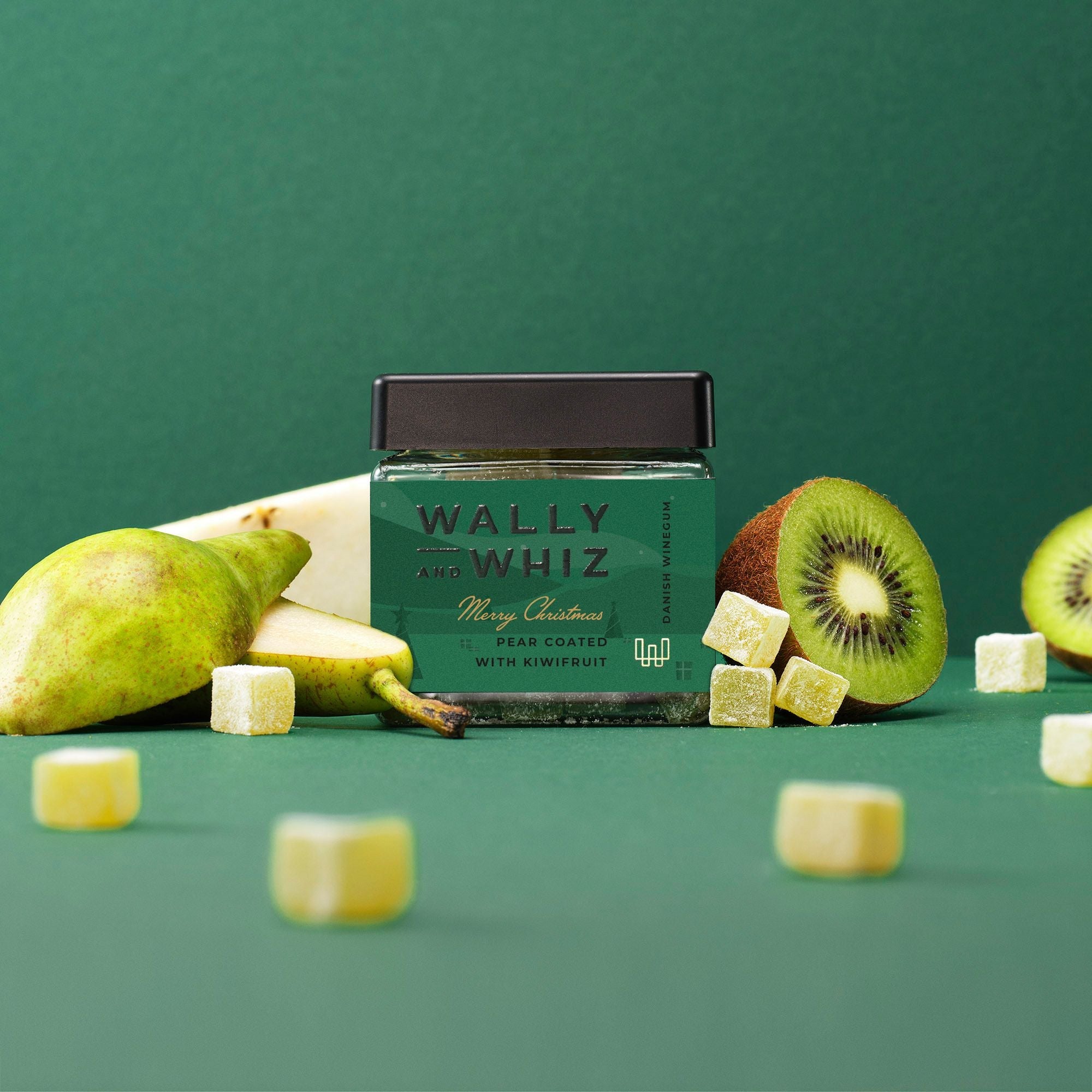 Wally And Whiz Petit cube, poire avec kiwi 140g