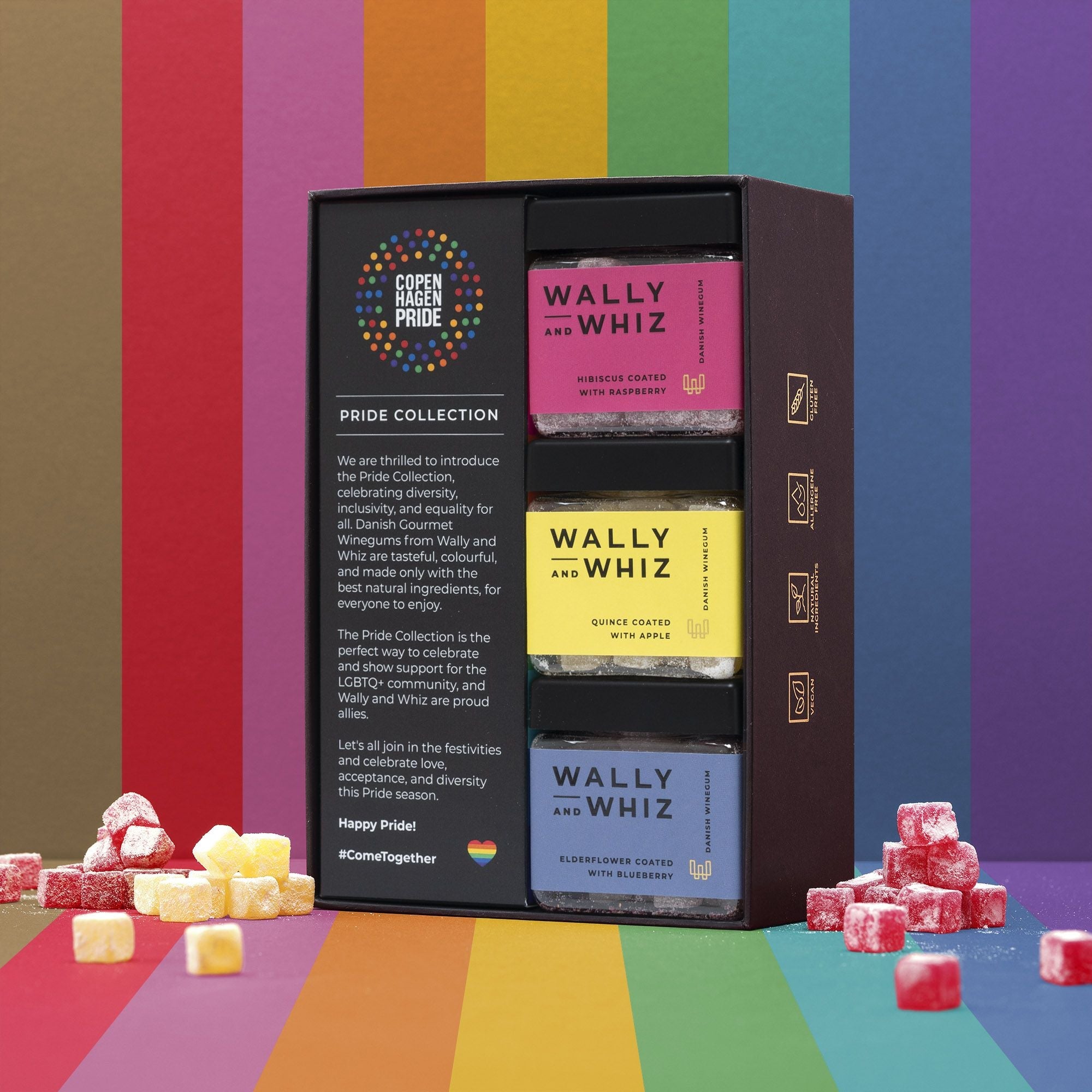 Wally And Whiz The Pride Box, 420 g