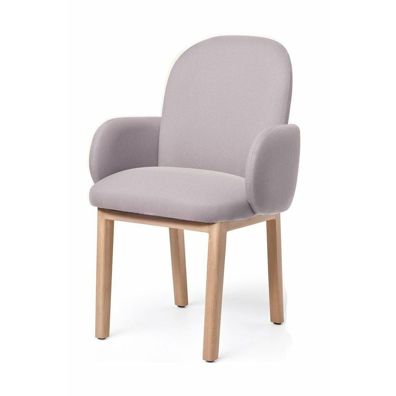 Puik dost silla de comedor madera, gris lila
