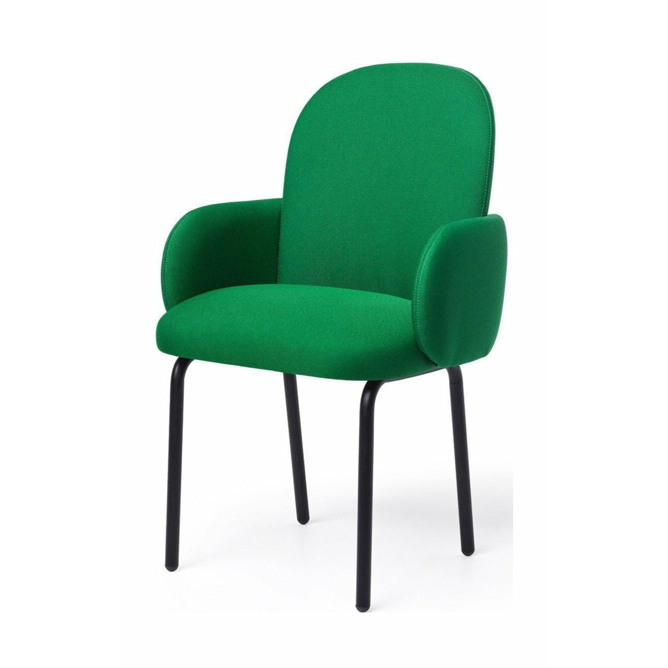 puik dost餐椅钢，深绿色