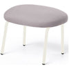 Puik Dost FootStool Steel, Lilac Gray
