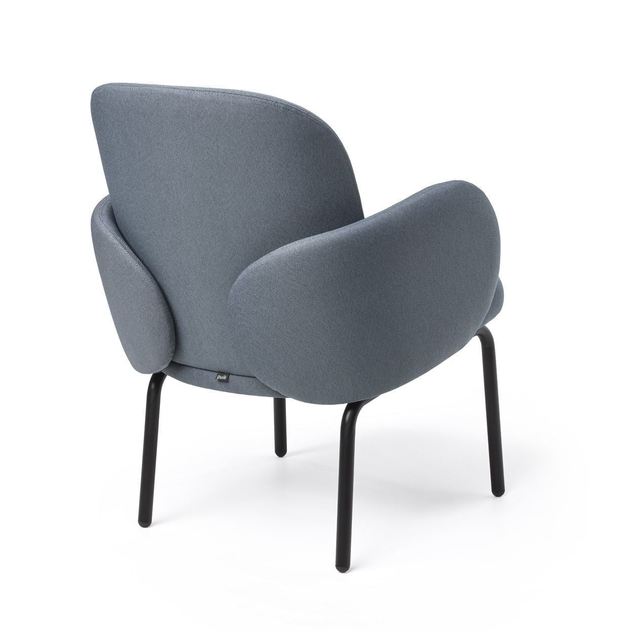 Puik Dost Lounge Chair Stahl, Dunkelgrau