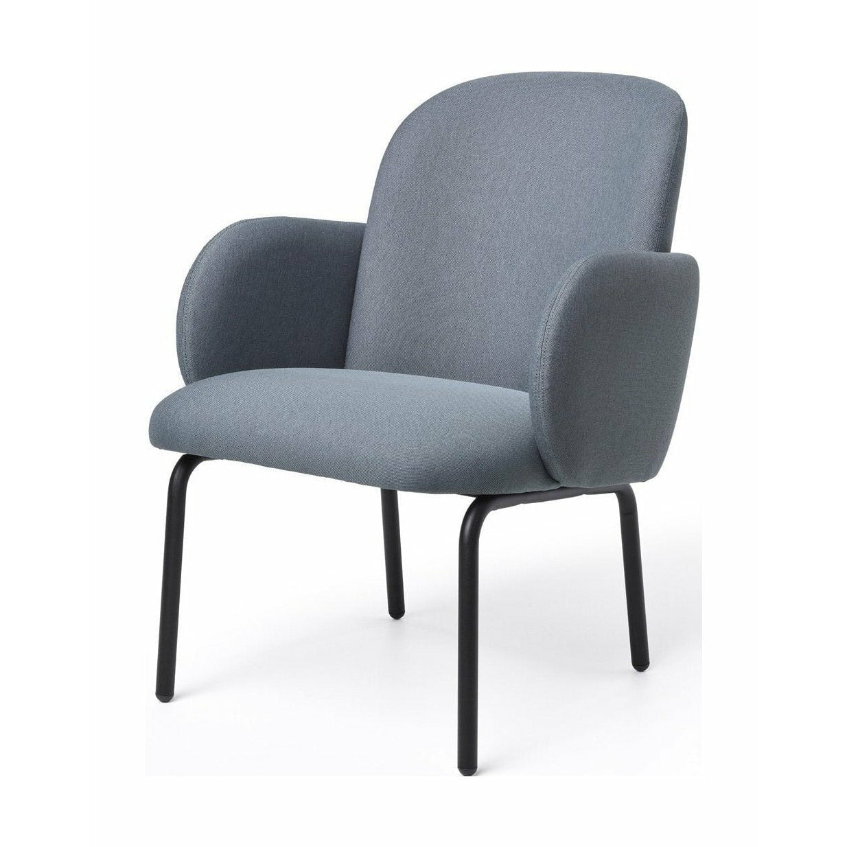 Puik Dost Lounge Chair Stahl, Dunkelgrau