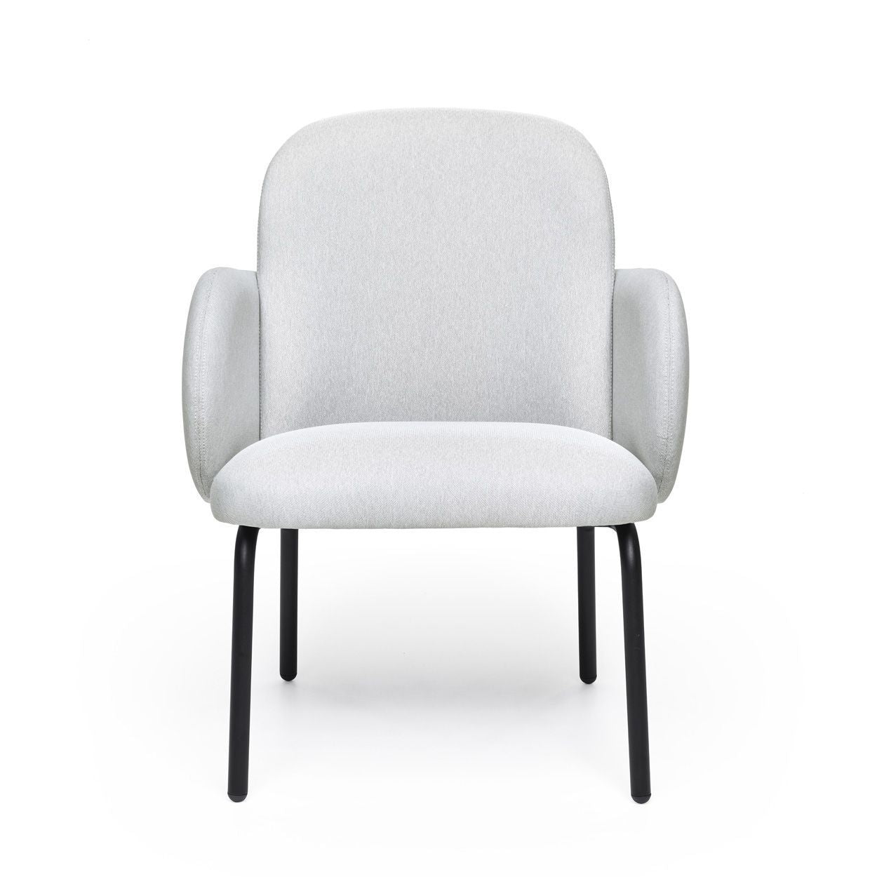 Puik Dost Lounge Chair Stahl, Hellgrau