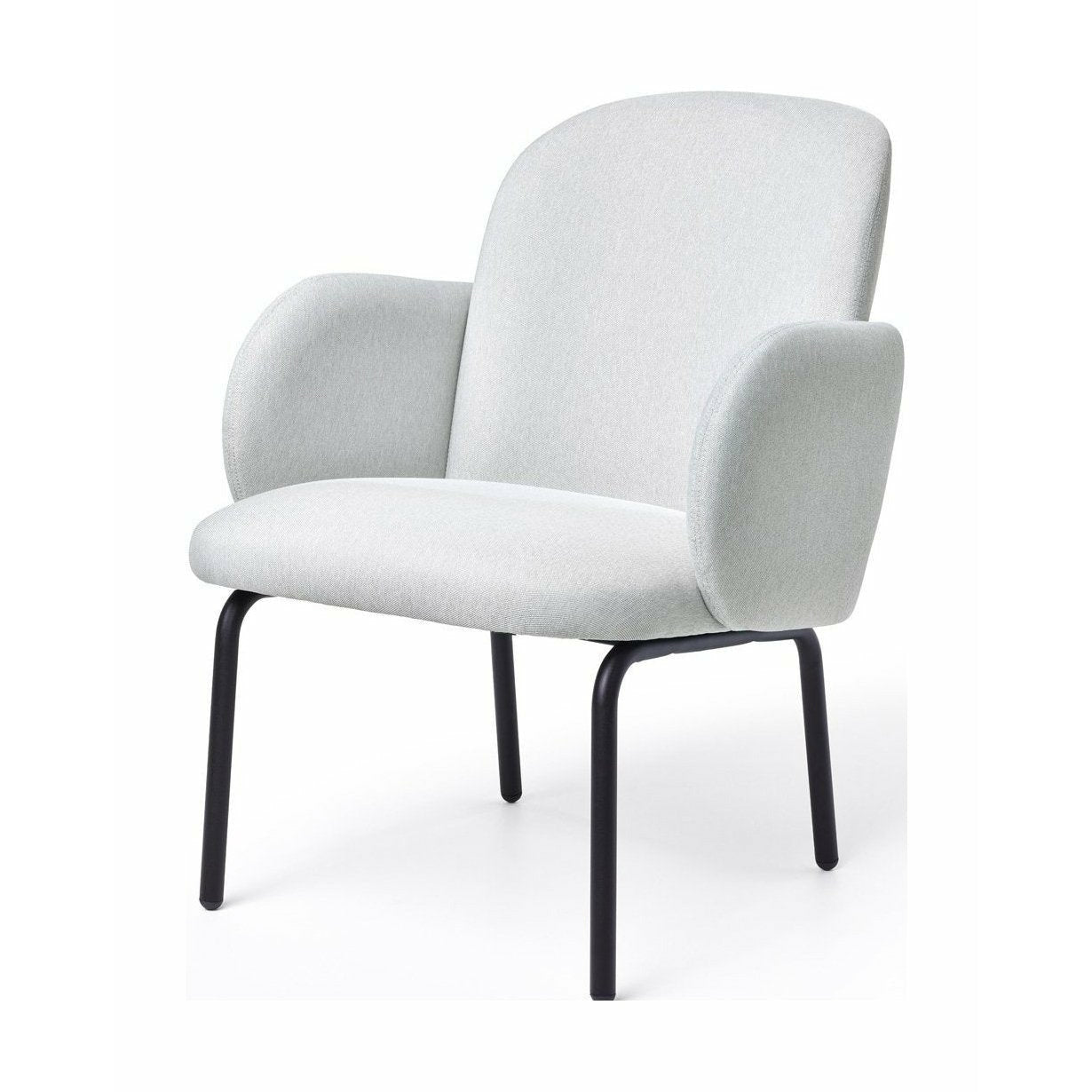 Puik Dost Lounge Chair Stahl, Hellgrau