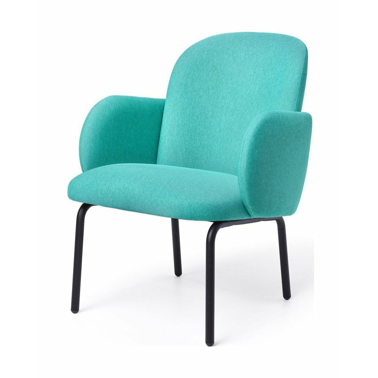 Puik Dost Lounge Chair Steel, vert clair