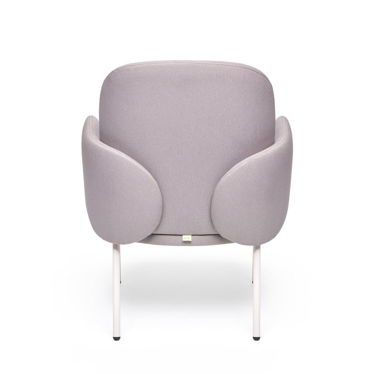 Puik Dost Lounge Chair Steel, Lilac Gray