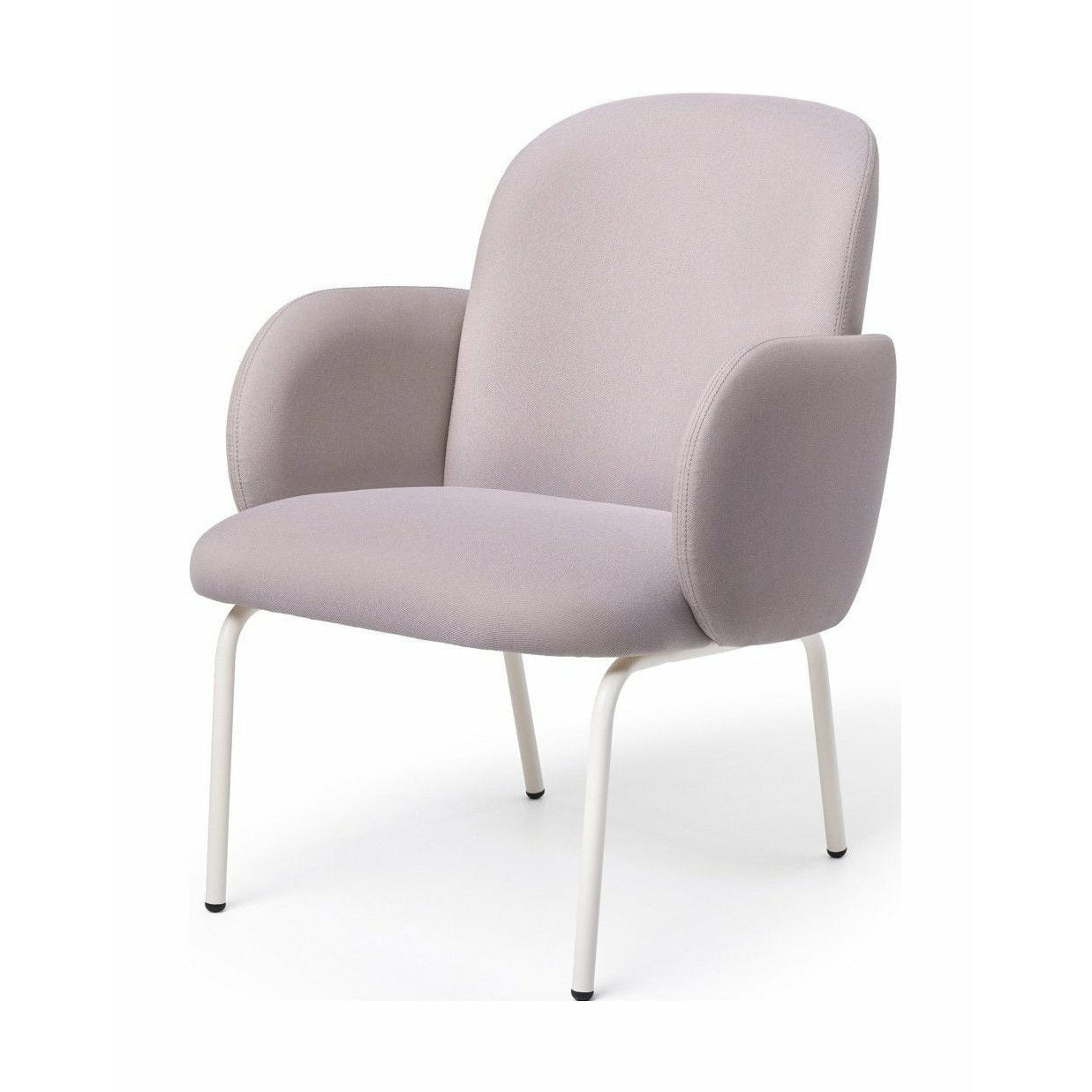 Puik Dost Lounge Chair Steel, Lilac Gray