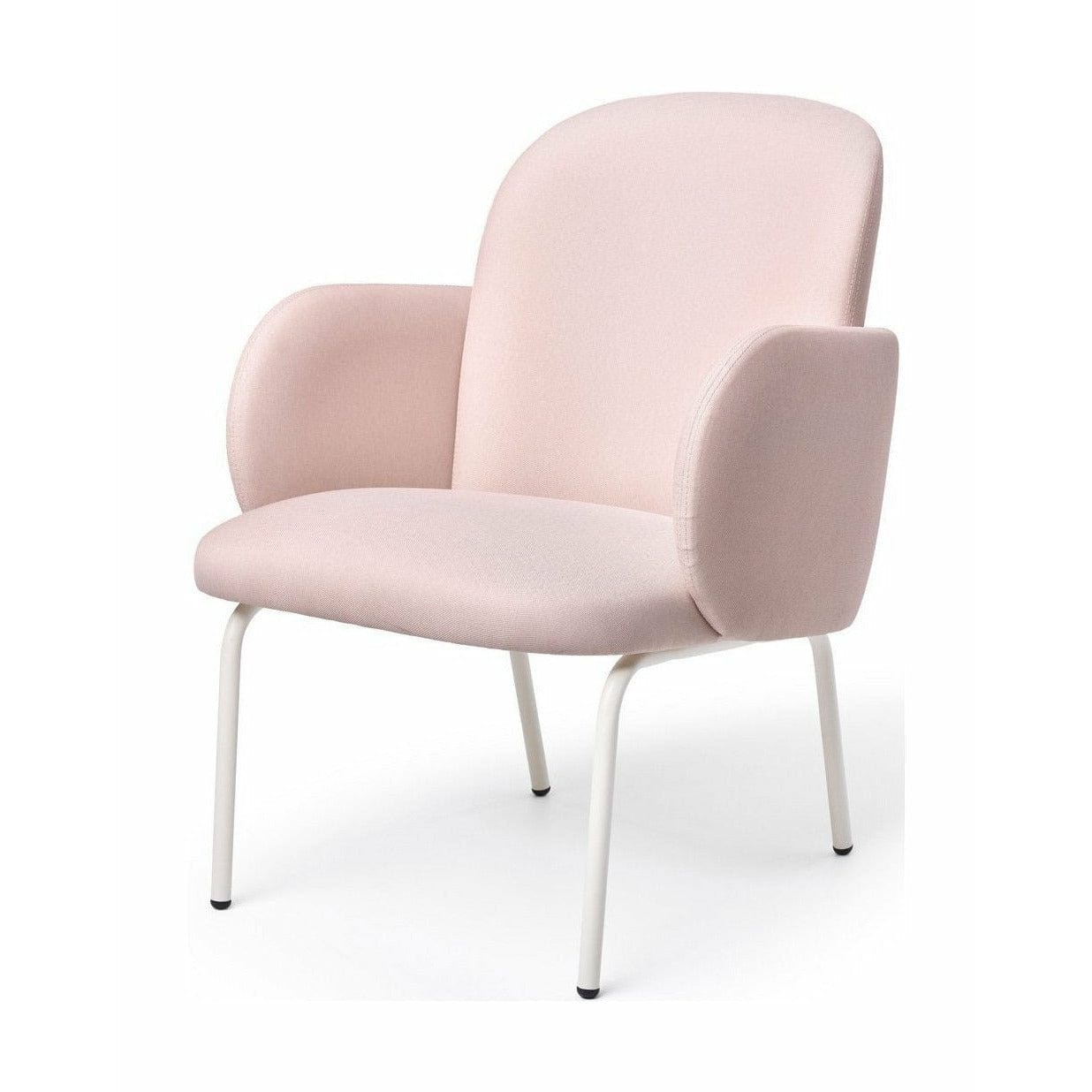 Puik Dost Lounge Chair Stahl, Rosa