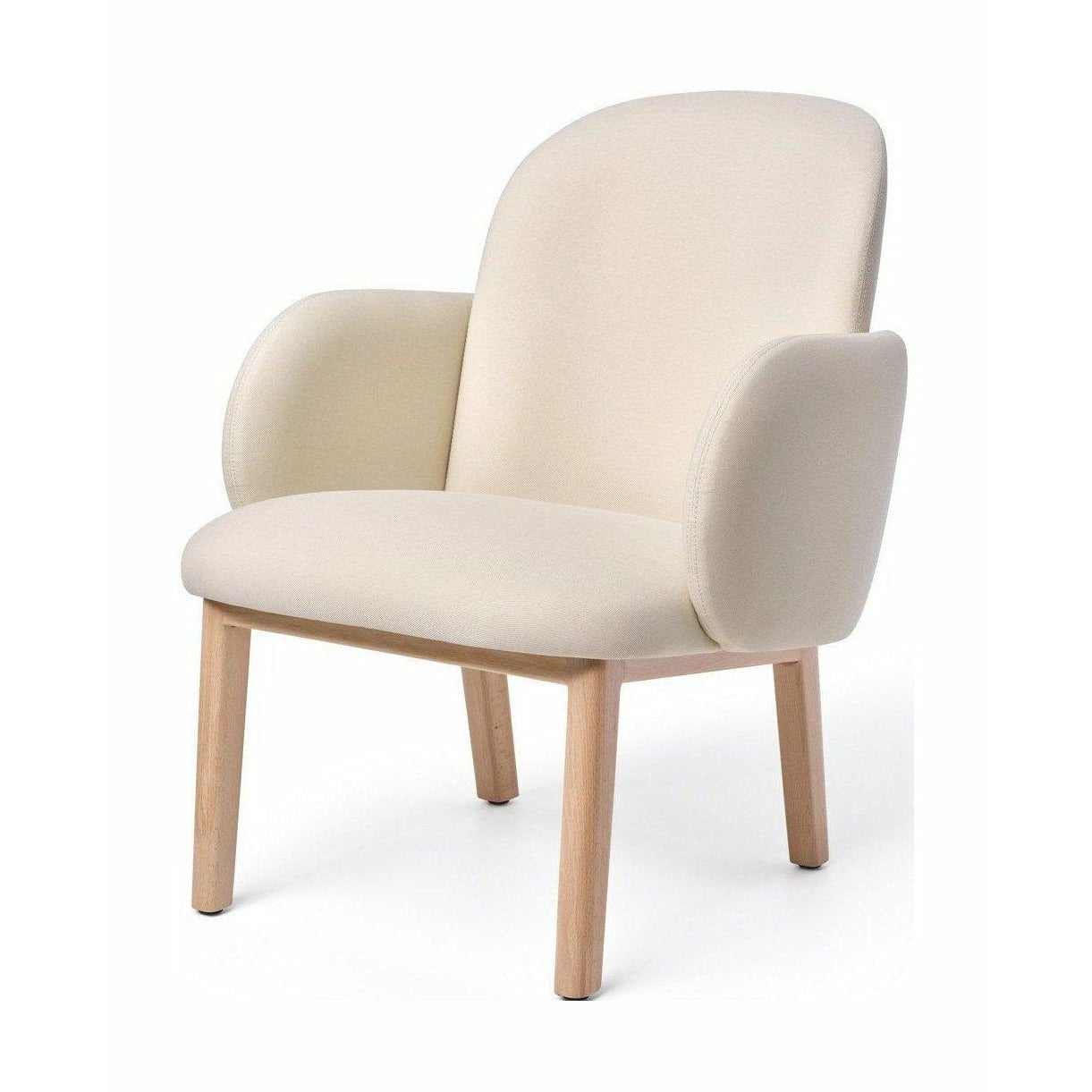 Puik Dost Lounge Chaise Wood, crème