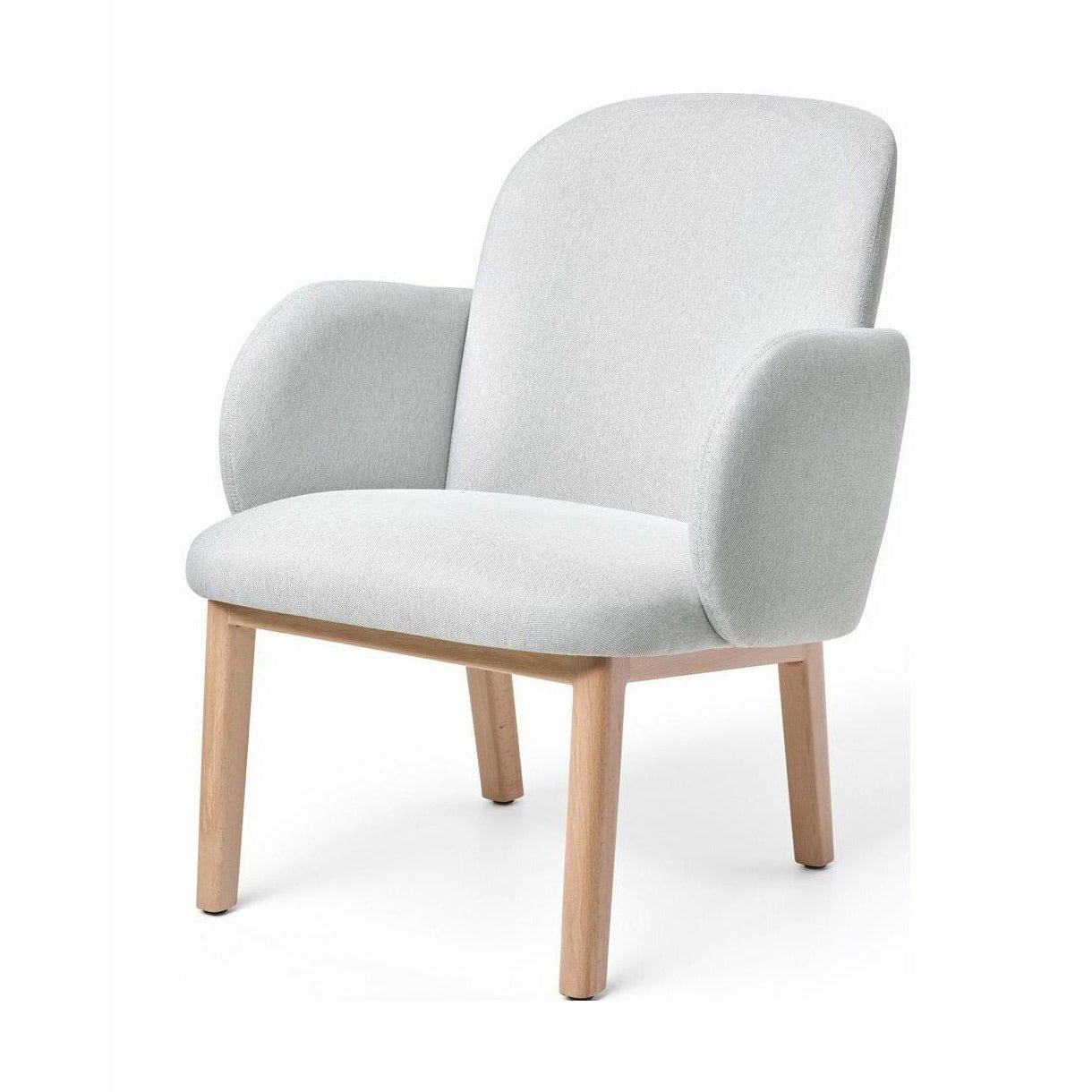 Puik Dost Lounge Chair Holz, Grau