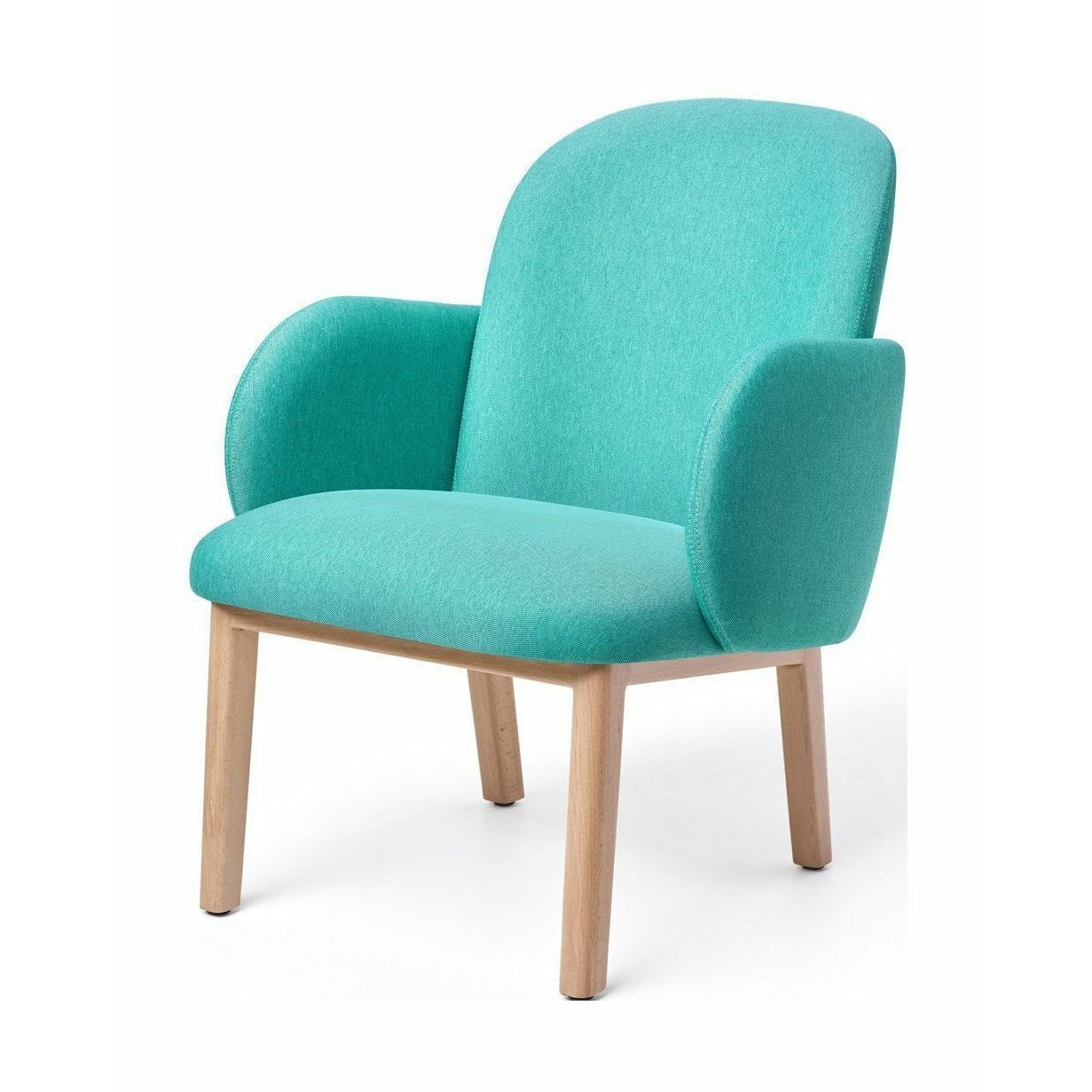 Puik Dost Lounge Chair Wood, vert clair