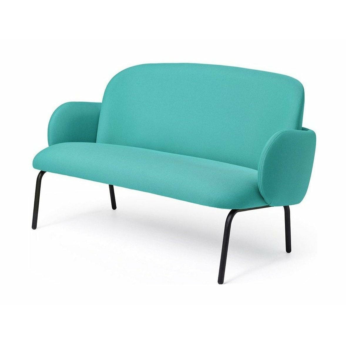 Acciaio di divano di Puik Dost, verde chiaro