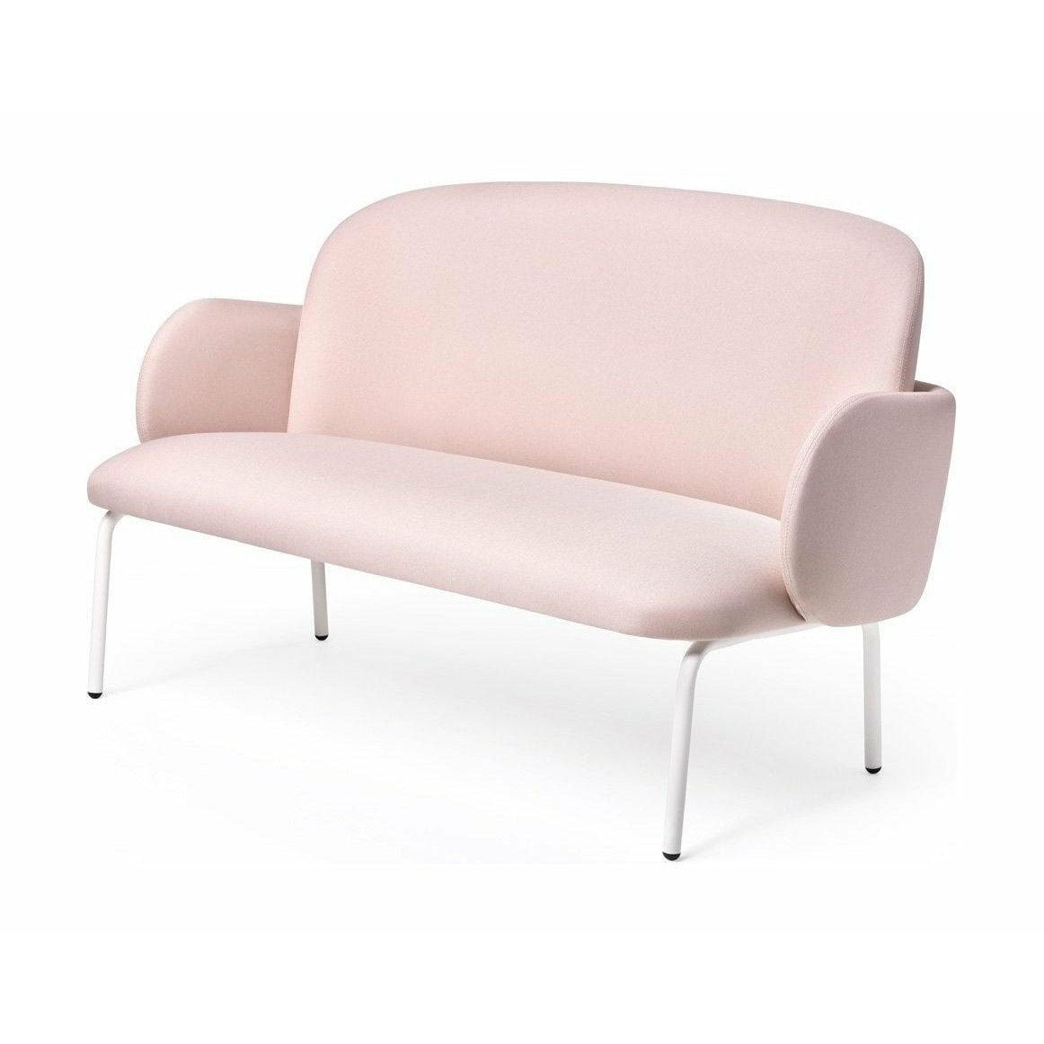 Acciaio di divano di Puik Dost, rosa
