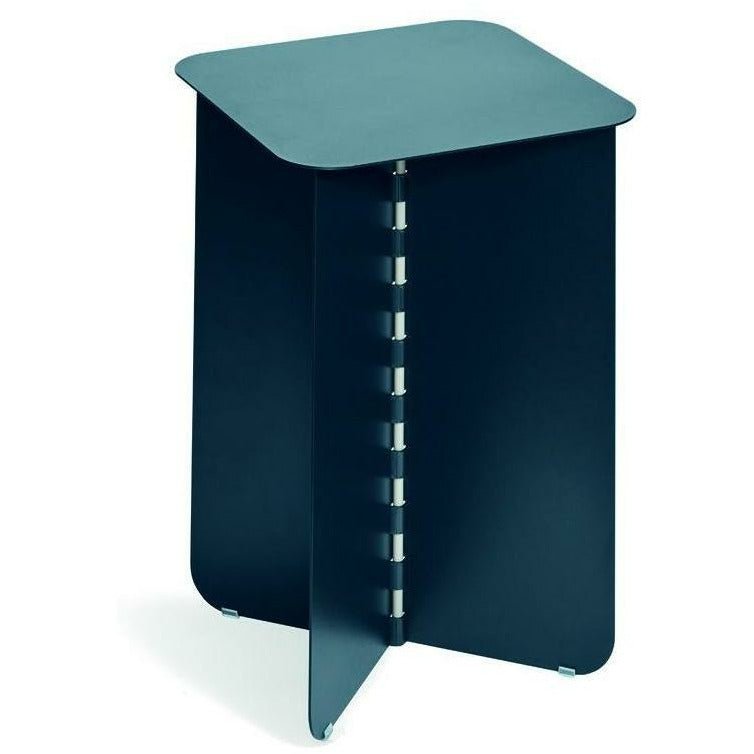 PUIK铰链侧桌30x30cm，深蓝色