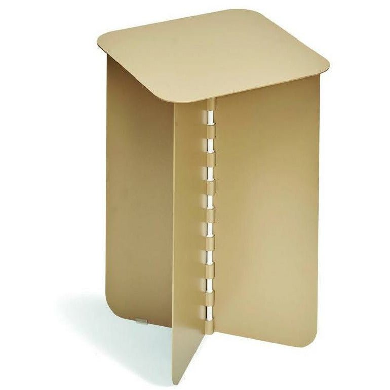 PUIK铰链侧桌30x30cm，金色