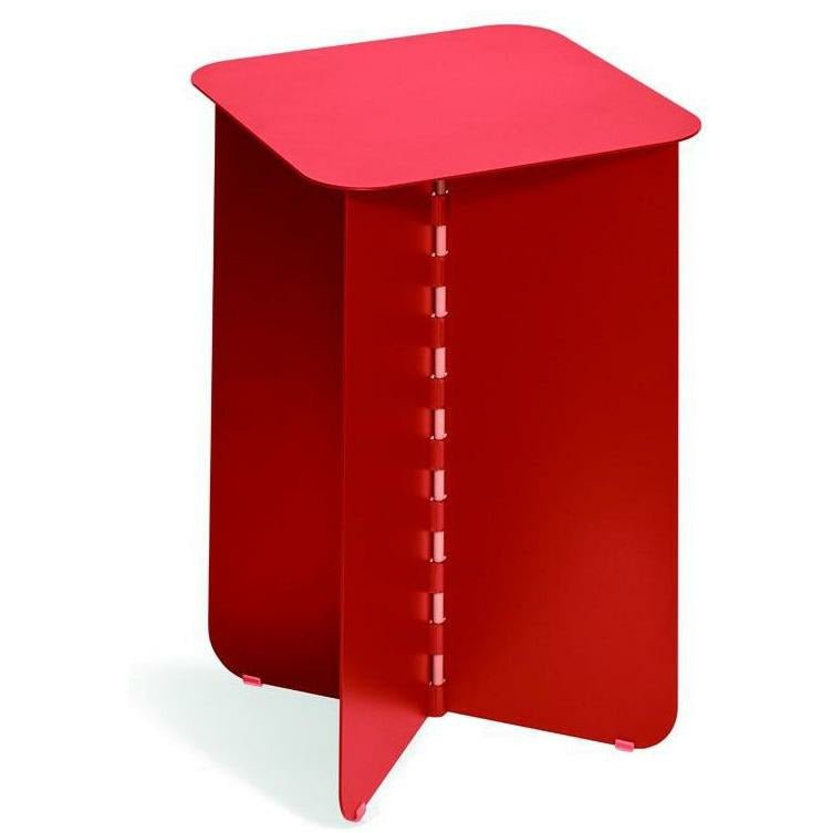 PUIK铰链侧桌30x30cm，红色
