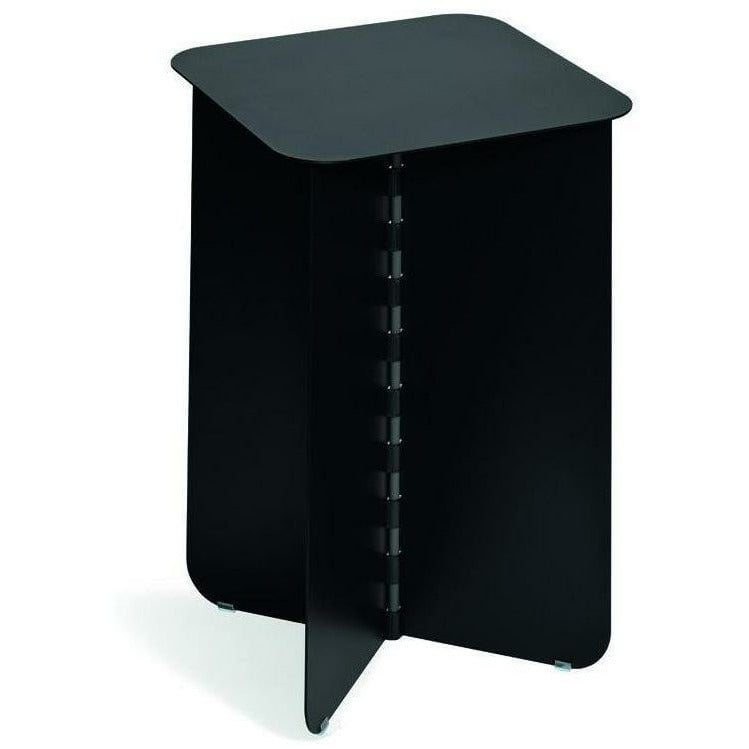 Puik Table d'appoint charnière 30x30cm, noir