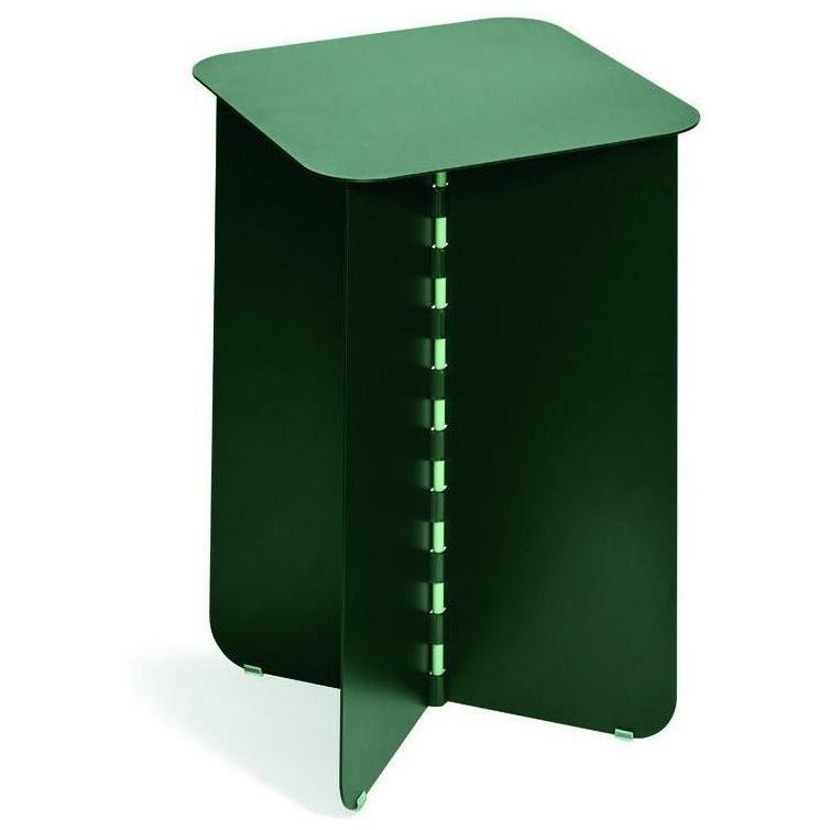PUIK铰链侧桌40x40cm，深绿色