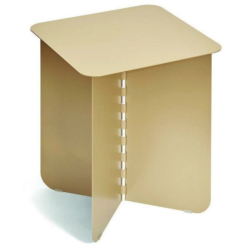 Puik Hinge Side Table 40x40cm, Gold