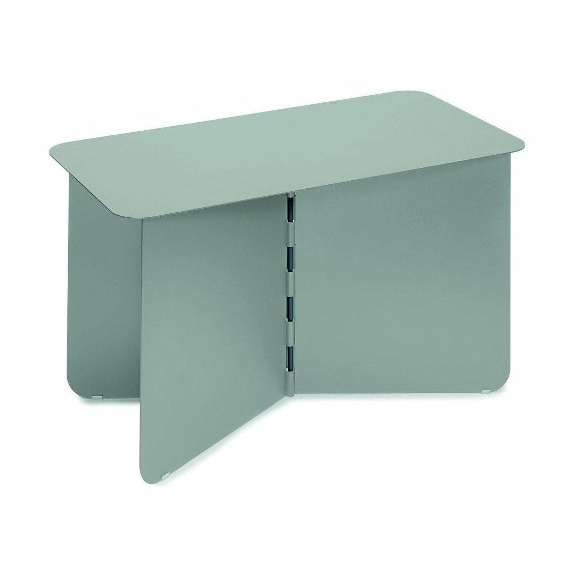 Puik Hinge Side Table 70x35cm, grå