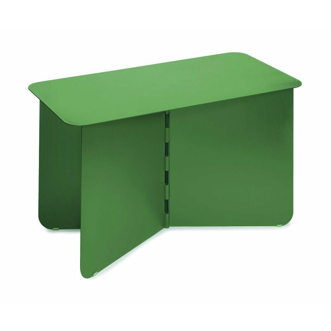 PUIK铰链侧桌70x35cm，浅绿色