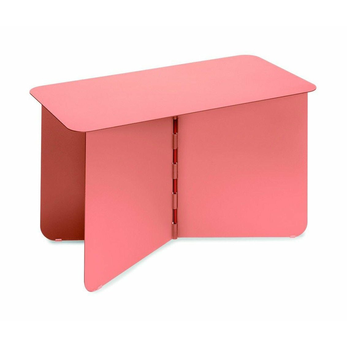 Puik Hinge Side Table 70x35cm, rosa