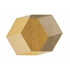 Puik Iso Rug Hexagon, Yellow