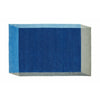 Puik Rectangle du tapis iso, bleu