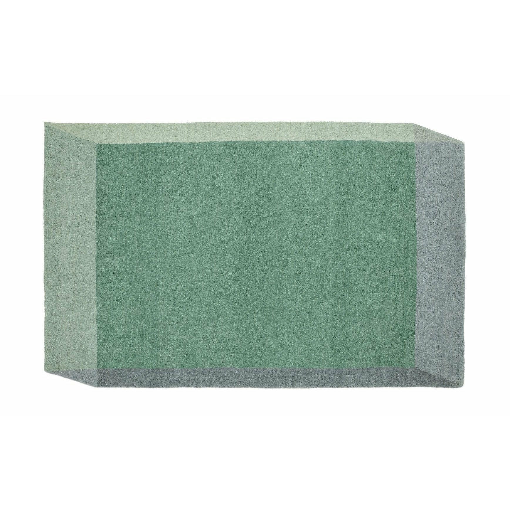 Puik ISO tapijt rechthoek, groen
