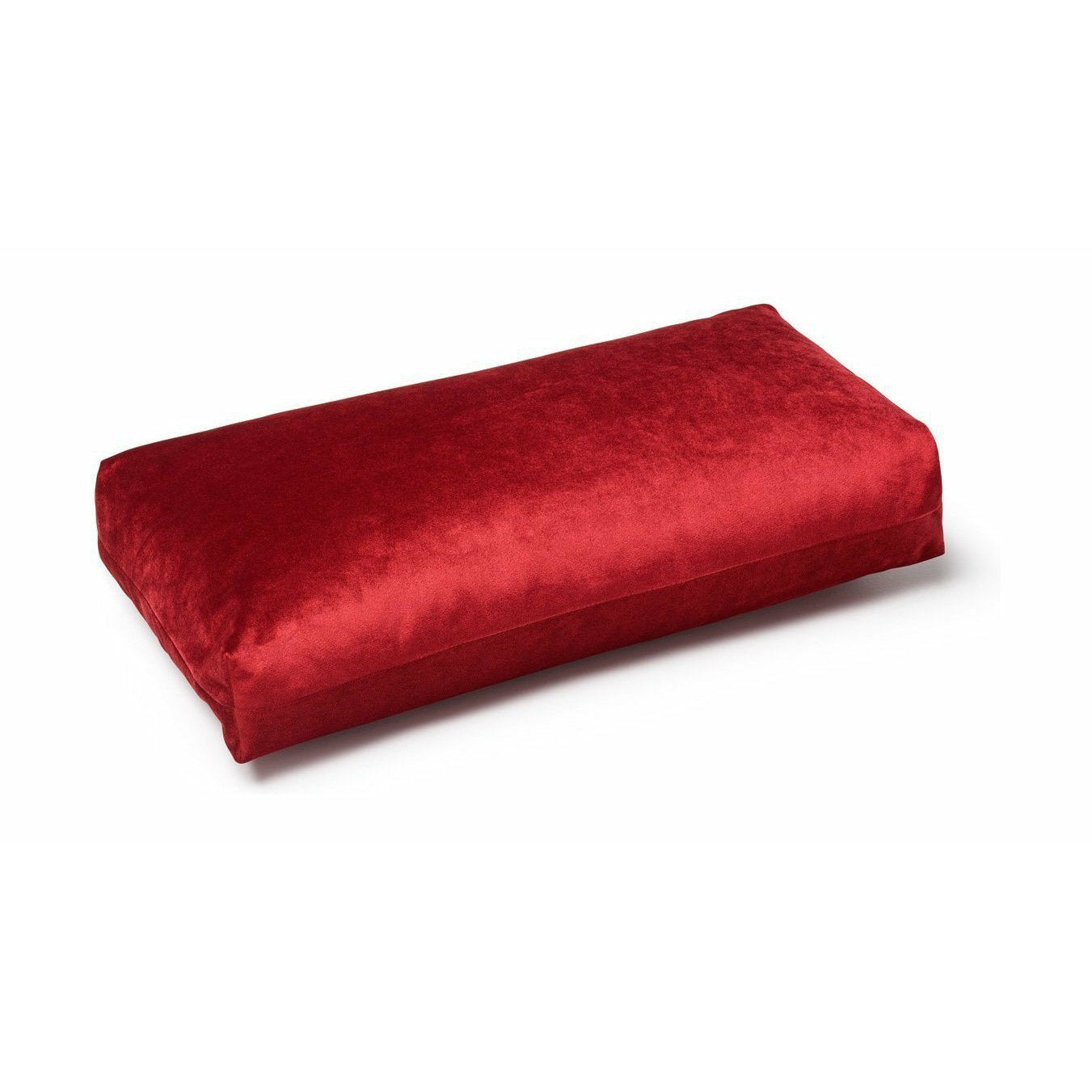 Cuscino di rettangolo di Puik Plus, rosso