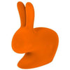 Qeeboo Baby bunny stol fløjl finish, orange