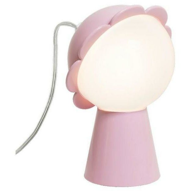 Lámpara de mesa Qeeboo Daisy de Nika Zupanc, Pink