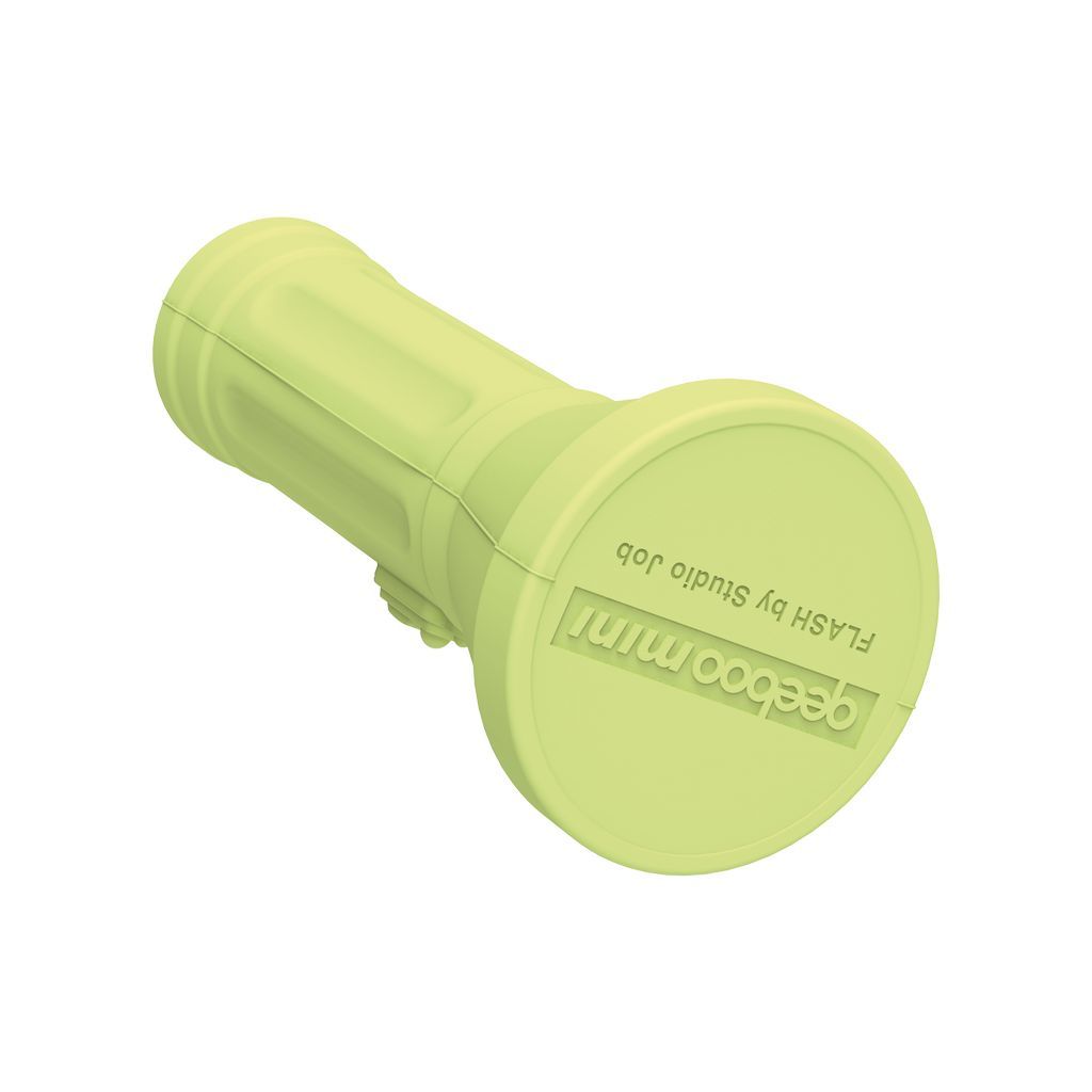 Qeeboo Flash迷你便携式充电器，绿色