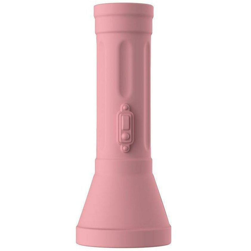 Qeeboo Flash迷你便携式充电器，粉红色