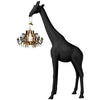 Qeeboo Giraffe In Love Floor Lamp Xs H 1m, Black