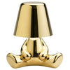 Qeeboo Golden Brothers Table Lamp door Stefano Giovannoni, Joe