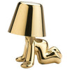 Qeeboo Golden Brothers Table Lamp door Stefano Giovannoni, Ron