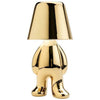 Qeeboo Golden Brothers Table Lamp door Stefano Giovannoni, Tom