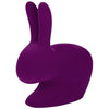 Qeeboo Bunny Chair Samt-Finish, Violett