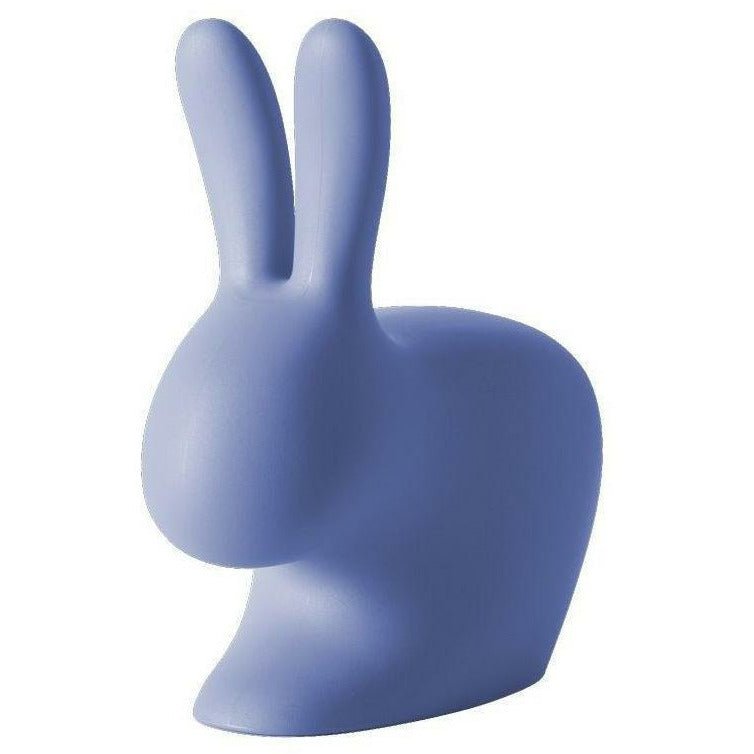 Qeeboo Bunny Chair von Stefano Giovannoni, Hellblau