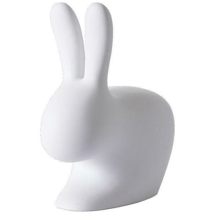 Qeeboo Bunny -stol av Stefano Giovannoni, ljusgrå