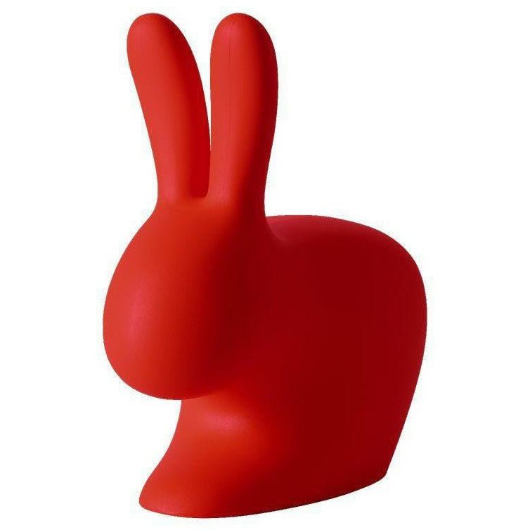 QEOBOO Bunny Chair av Stefano Giovannoni, rød