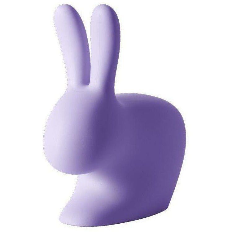 Qeeboo Bunny -stol av Stefano Giovannoni, Violet