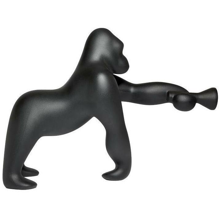 Qeeboo Kong Tischlampe von Stefano Giovannoni Xs, Schwarz