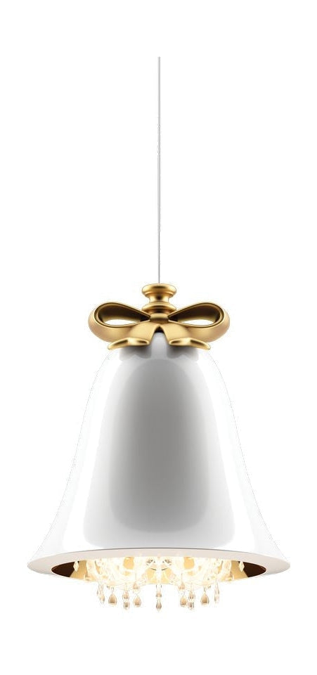 Qeeboo Chandelier Mabelle, blanc