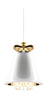  Mabelle Chandelier wit