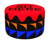 Qeeboo Oggian pouf zit hier, rood, m