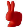 Qeeboo Chaise de bébé lapin, rouge