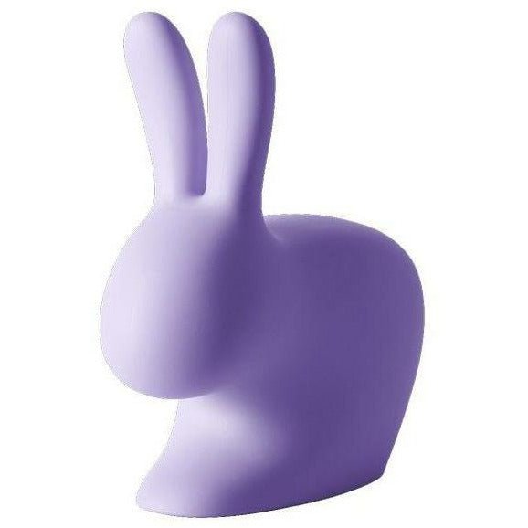 Qeeboo Chaise de bébé lapin, violet